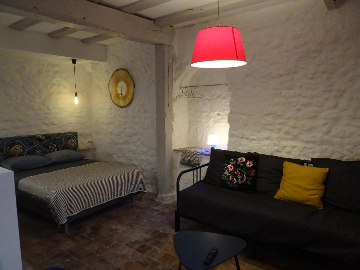 Appartement Spacieux Avec Une Vue Sur 투르 외부 사진
